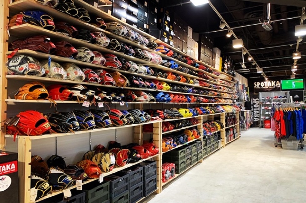 SPOTAKA BASEBALL section リニューアルオープン！！