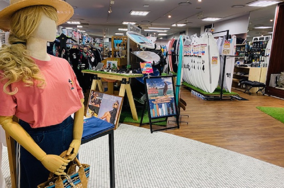 春がきた！夏もすぐすこに！SURF sectionも新しくなりました！！