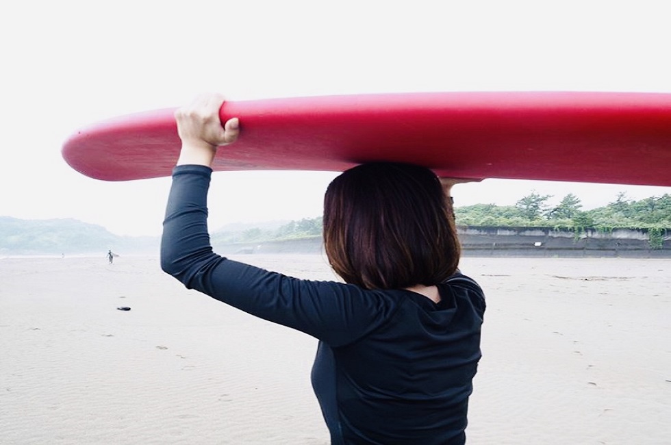 スポタカNo,1アクティブガール！美人SURFスタッフ紹介します！