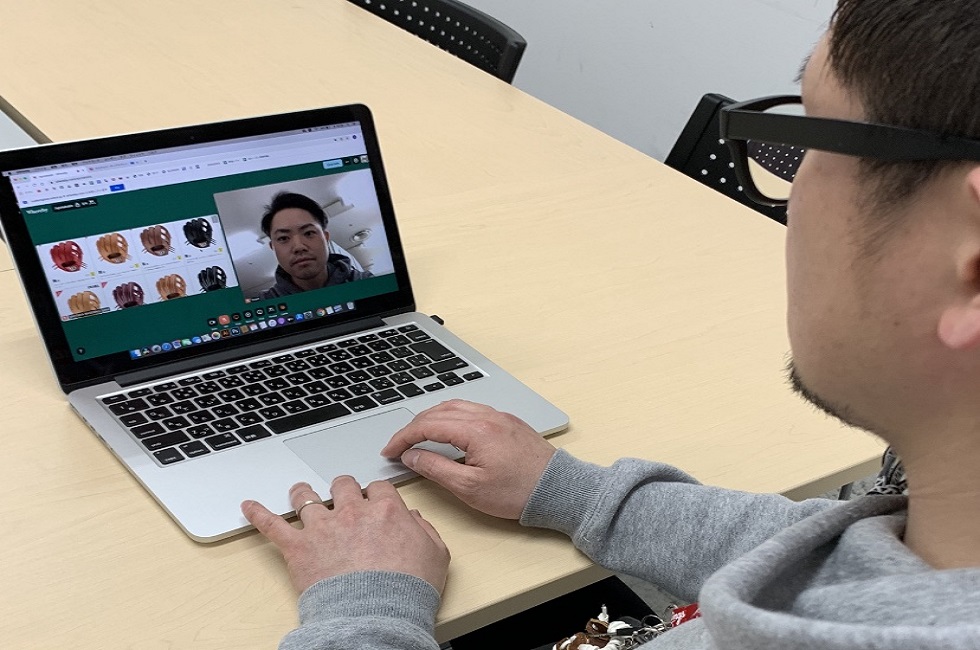 野球オーダーグラブ『オンライン商談』始めました！！