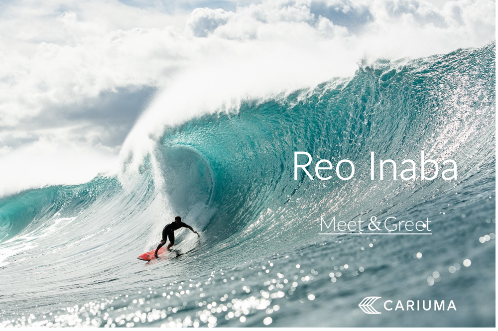 パリ五輪サーフィン日本代表の稲葉玲王に会える！「Reo Inaba Meet&Greet Supported By CARIUMA」を大阪・心斎橋で開催